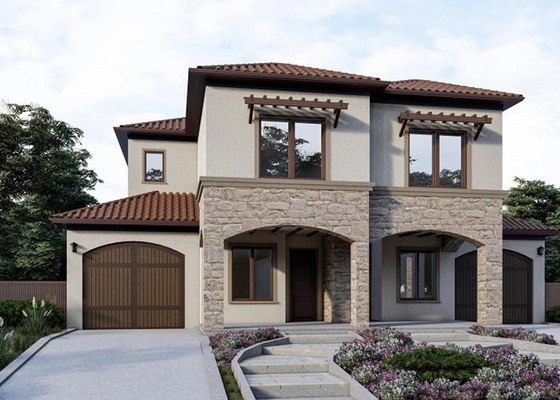 Mansion Luxury Mobile Modular Home Tiny House Villa