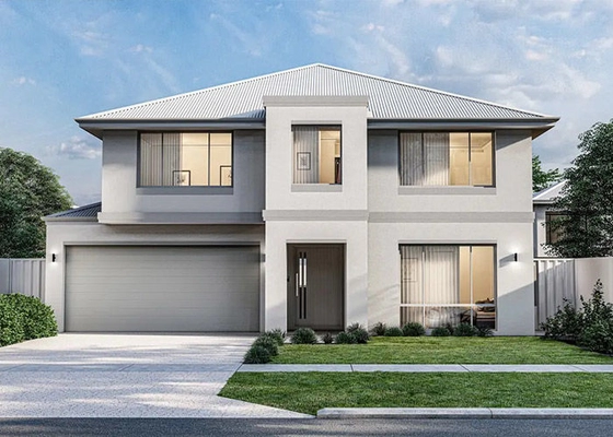 Hurricane Proof Prefabricated Homes NZS / AS Standard Light Steel Villa