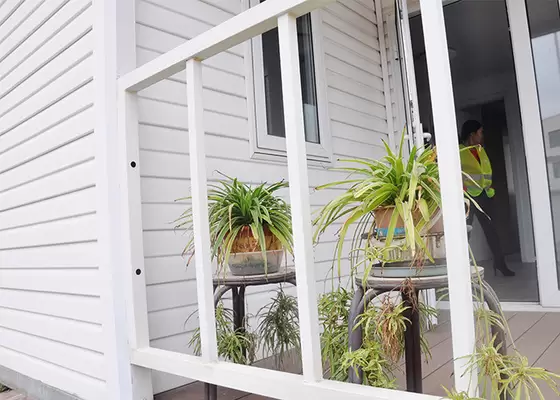 Prefab Modular Homes Prefabricated House White Modular Park Home