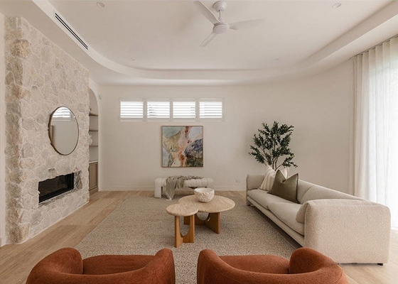 Austraila Standard Prefabricated House Luxury Villa Light Gauge Steel Framing