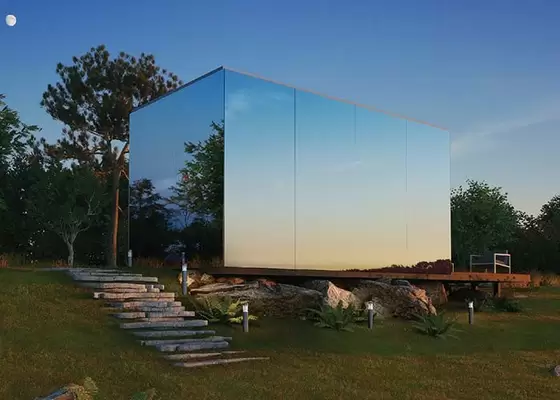 AS/NZS/USA Standard Modern Prefab Tiny House - Small Modular Home Cabin