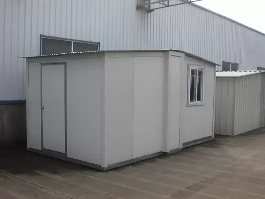 Prefab House Granny Flat Foldable Portable Emergency Shelter /  After-Disaster Housing, Mobile House