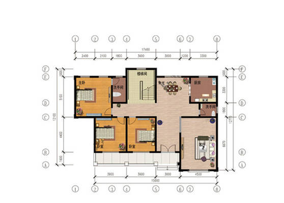 Galvanized Steel Frame Sandwich Panel Prefab Light Steel Frame House Kits