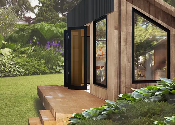 Prefabricated Tiny House On Wheels | Modular Light Steel Frame With Engineered Framing System