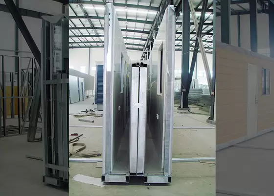 Light Steel Quick Assemble Prefab Modular Homes Energy Saving Prefab Modular Homes