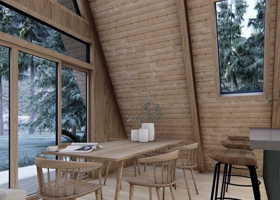 As/Nzs Standard Design Tiny Home Prefab A Frame Homes For Small House Kits