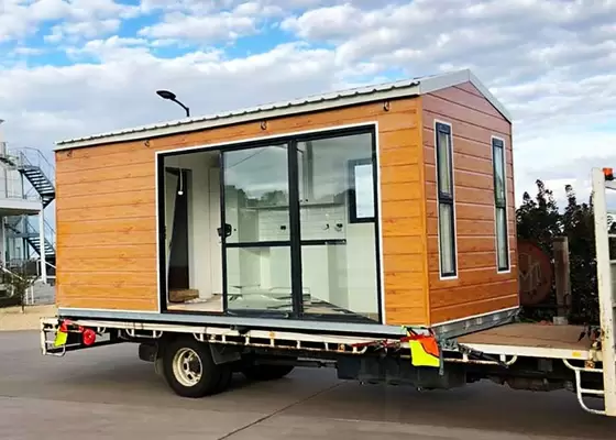 Steel Prefabricated Light Steel House For Door Structure