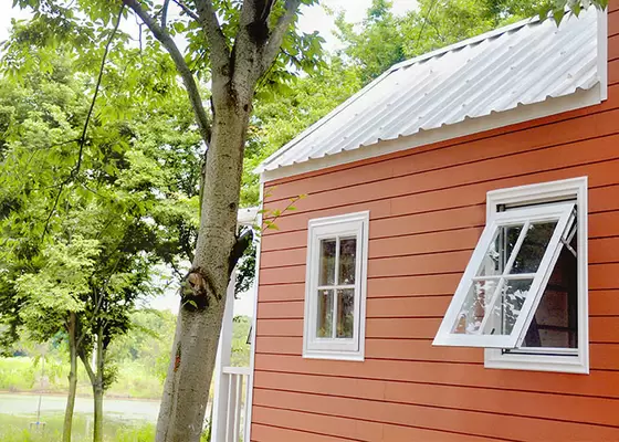 Modern Design Prefabricated Modular Home Kit Tiny House On Wheels With Three Bedrooms