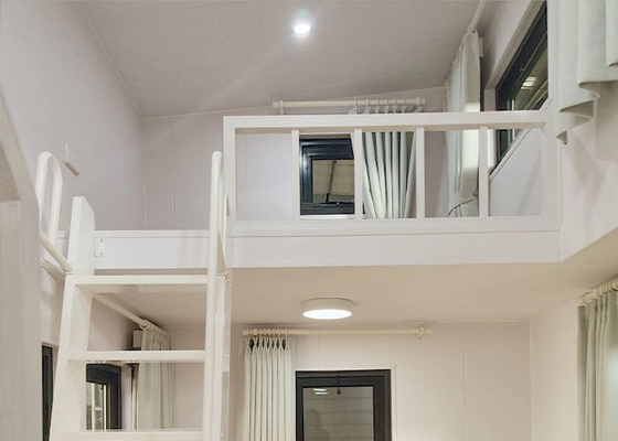 Light Steel Frame Prefab Eco Modular Home Tiny House On Wheels Prefabricated Homes