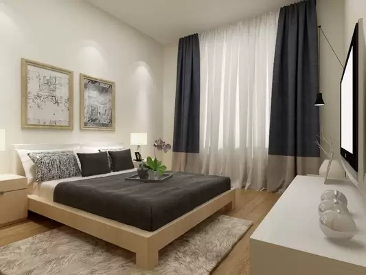 Contemporary Modular Homes / Light Gauge Steel Prefab Villa / Prefabricated House kti