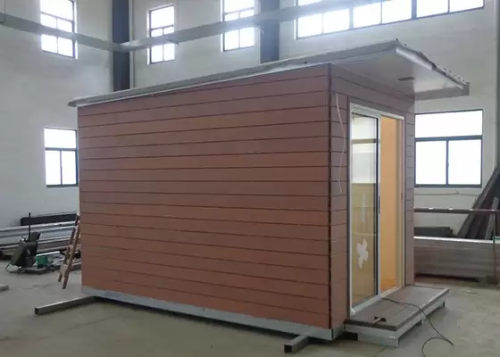Light Steel Frame Prefab Modular Homes House Mobile Kits To Build Light Metal Frames​