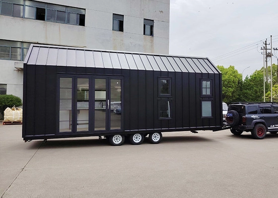 Australia Standard Mobile Home Prefabricated Tiny House On Wheels Trailer For Living