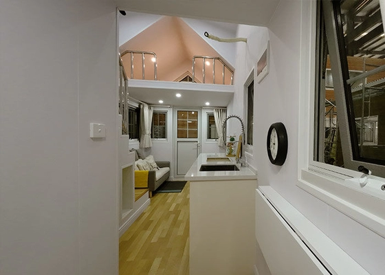 Australia Standard Best China Prefabricated Tiny House On Wheels Ready To Ship