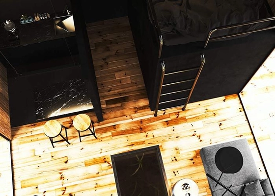 AS/NZS Prefab Garden Studios Featuring Light Steel Frame Modular Home For Airbnb