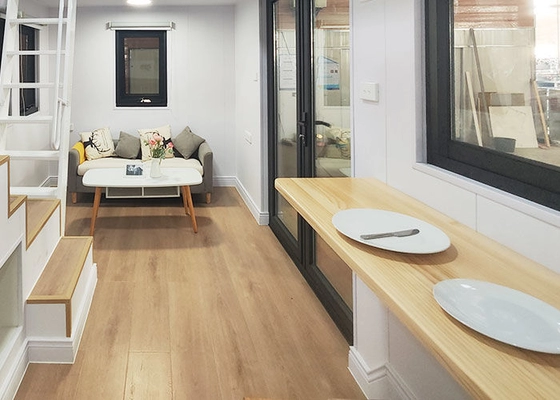 Tiny House On Wheels For AS/NZS/USA Luxury Mobile Home With 2 Bedrooms