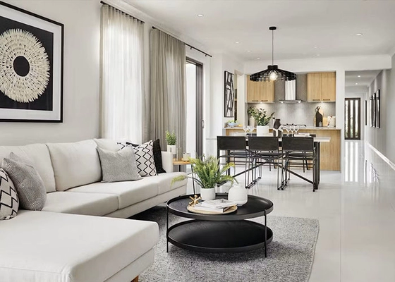 Prefabricated Residential Houses USA Ideal For European Markets Modular Home