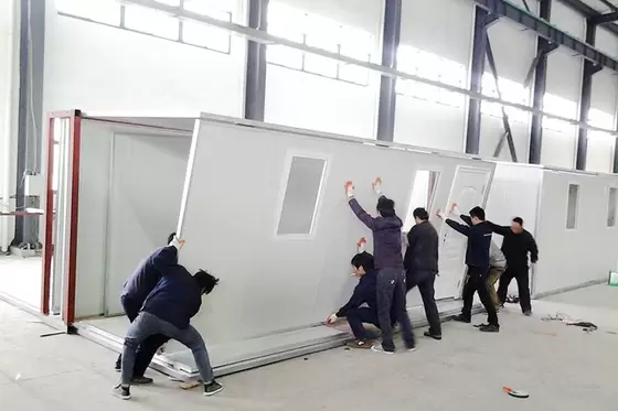 MultiFunction Prefabricated Australian Standard Granny Flats Small Modular apartments