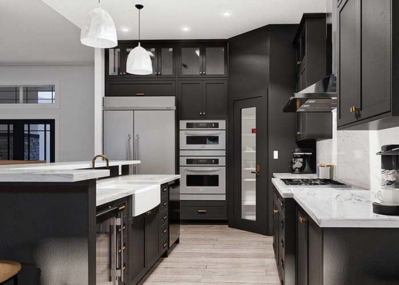 Low Cost Prefabricated House Villas Plan Luxury Prefab Light Steel Frame Hosue