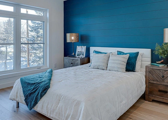 3 Bedrooms Luxury Prefab Houses Light Steel Frame Hosue Kits