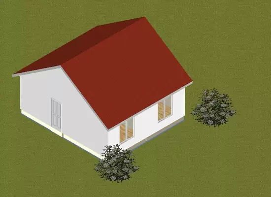 Mutifunction Modernization Prefabricated Houses Light Steel Structure Social Housing