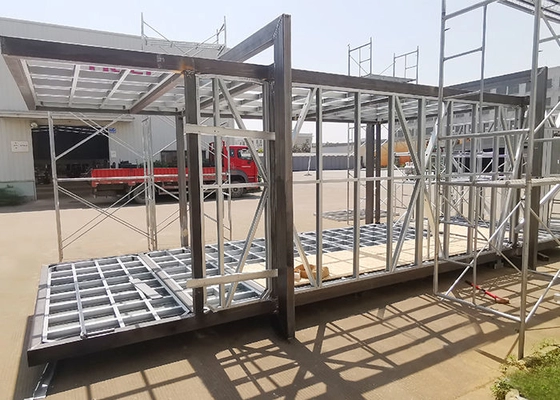 Serene & Sustainable Retreat/Yard Studio Pre Made Homes With Prefablight Gauge Frame House