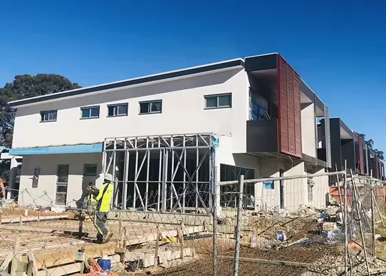 Light Steel Structure Prefab Steel House Luxury Villa House CE / ISO Certification