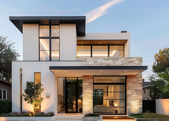 Affordable & Stylish Prefab Homes: Luxury Light Steel Villas Under Australian Standard