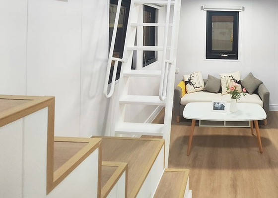 Luxury Tiny House On Wheels Portable Home With Kitchen And Bathroom