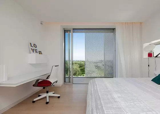 Prefab House With Large Windows | Modular Light Steel Frame Kit Home