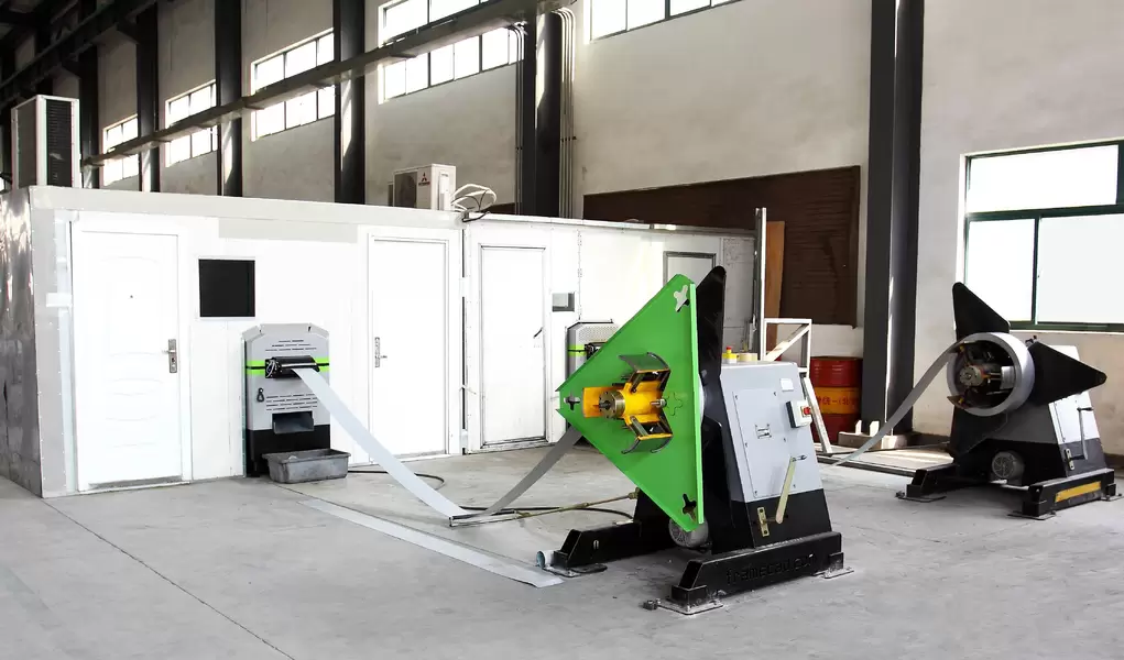 NINGBO DEEPBLUE SMARTHOUSE CO.,LTD manufacturer production line