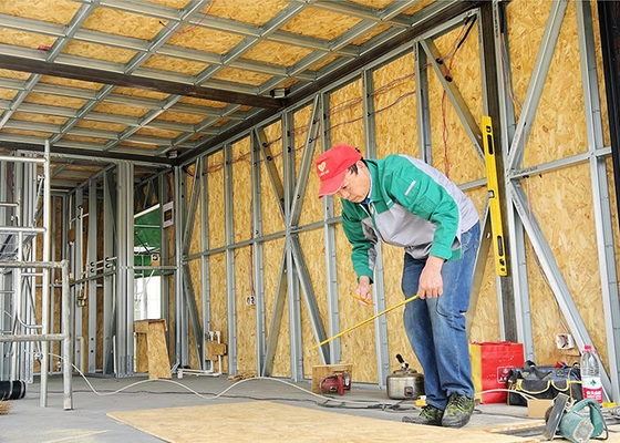 Prefab Garden Studio Light Steel Frame Garden Shed Your Serene Retreat In Nature'S Embrace