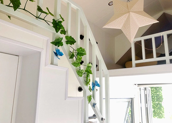 AS / US Pre Fab Tiny Homes On Trailer Ready To Ship With Bath