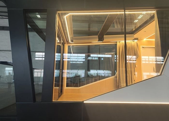 Customized Light Steel Frame House Glacier Hotel Perfect For Eco-Friendly Getaways