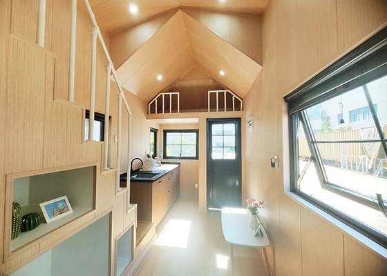 Eco-Friendly Tiny House On Trailer Quality Living At Lower Costs
