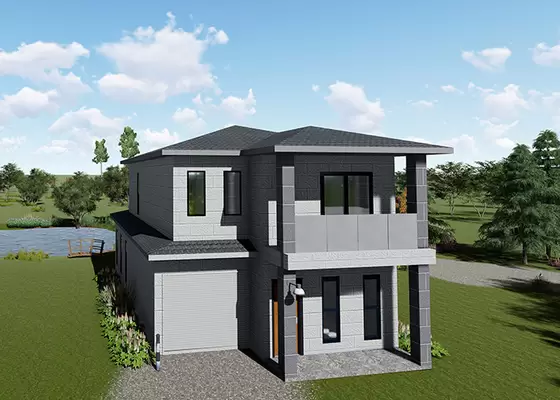 Strong Mobile Homes Residential Steel Homes The Newly Designed 2 Storey Luxury Villa