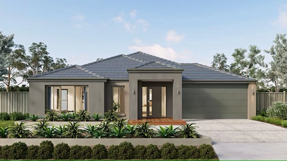 Furnished Light Steel Structure Prefabricated Luxury Villas Modern Prefab Homes