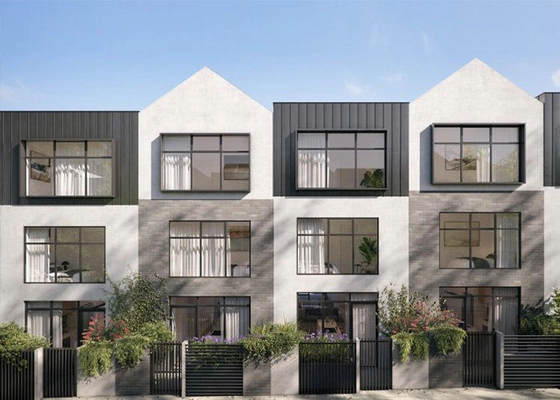 Au/Nzs/USA Standard Modular Home Prefab Home Building Light Steel Structure Apartment