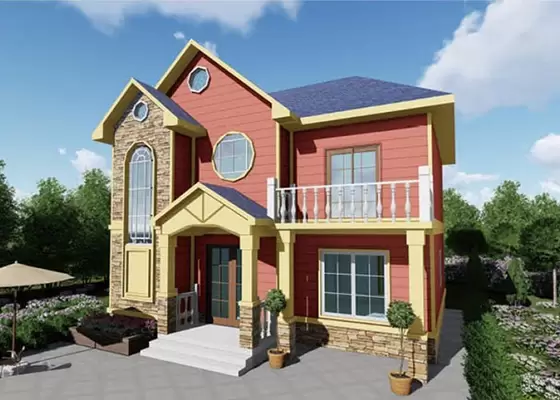 Seismic Resistant Ultra-Modern Prefab Home Kits | Light Steel Purlin Houses