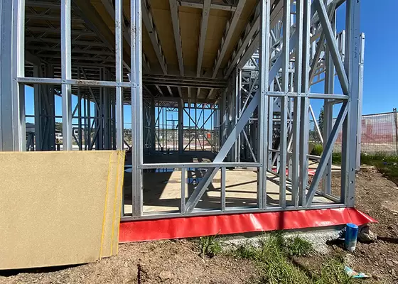 Australia Prefab Homes Modular Steel Structure Villa Modern Affordable Prefab House