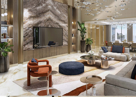 Modern Prefabricated House Villas With High Ceiling | Customizable & Affordable Modular Home