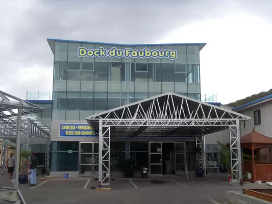 European standard prefab light gauge steel Fireproof Metal Car Sheds with CE certificate