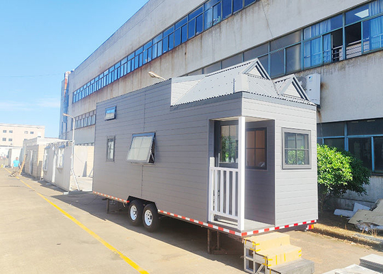 High-Quality Tiny House on Wheels Save Costs with Deepblue Smarthouse