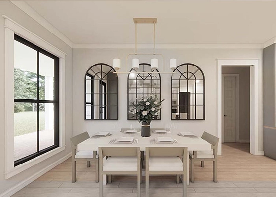 Prefabricated House Luxury Villa Light Gauge Steel Framing Secifications With Australia Stanard