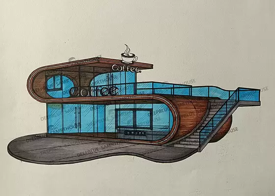 Light Steel Structured Pre Engineered Steel Homes Earthquake Proof For Residence