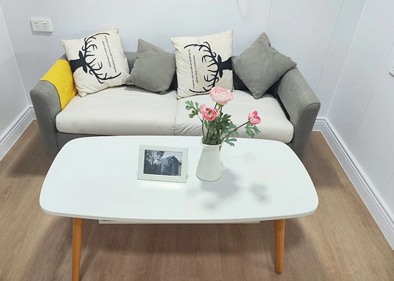 Luxury Prefabricated Tiny House On Wheels With Kitchen And Bathroom 2 Bedroom Space Pod