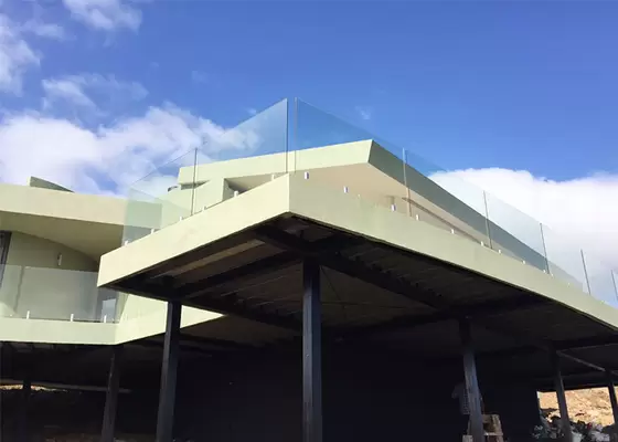 Customized Design Modern Style Building light Steel Structure Prefab luxury or low cost Villas With Kitchen