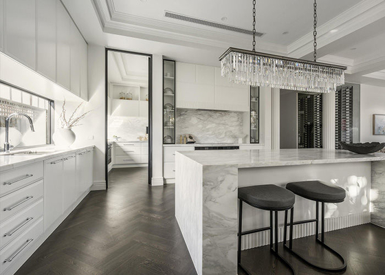 High-Quality Prefabricated Villas | Quick Assembly Modular Homes with Solar Energy Systems