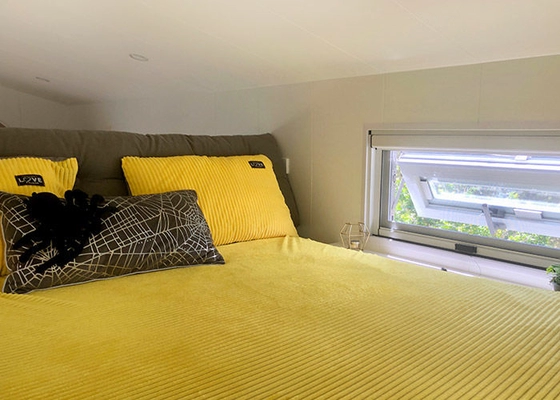 Mobile Manufactured Tiny Homes Ready To Live In For Airbnb Cabin