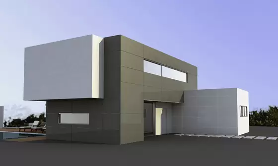 AS/NZS Light Gauge Steel Luxury Prefabricated Modular Houses For Sale