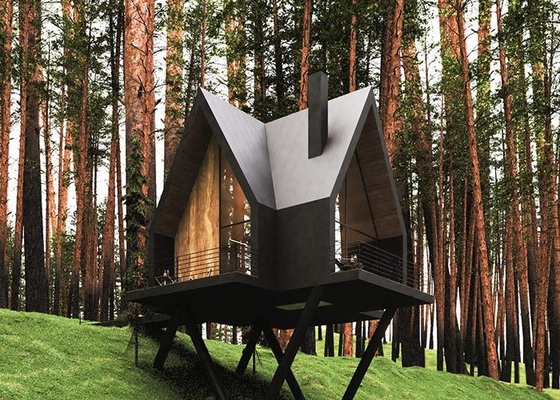 AS/NZS Prefab Garden Studios Featuring Light Steel Frame Modular Home For Airbnb